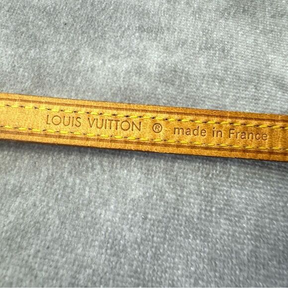 Louis Vuitton Patent Fleur Flower Double Wrap Vachetta Bracelet - Picture 16 of 16